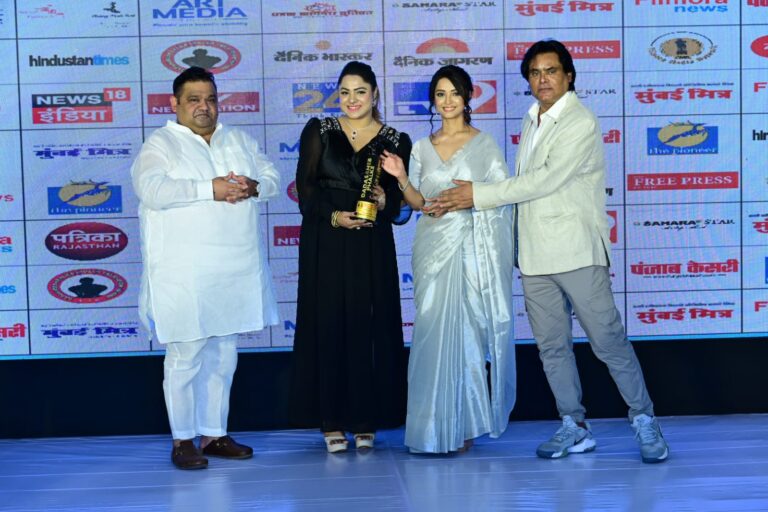 CH RHEA Honored with Dadasaheb Phalke