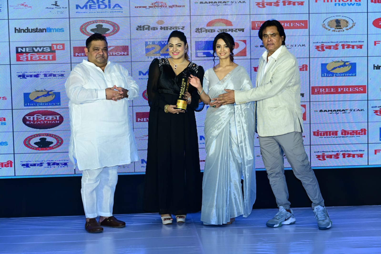 CH RHEA Honored with Dadasaheb Phalke