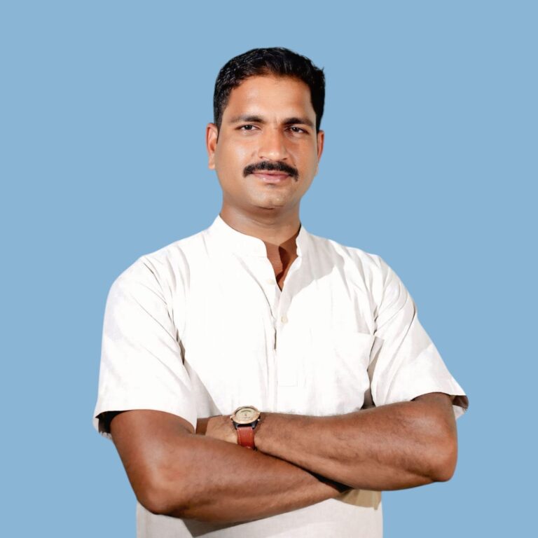 Neeraj Kumar Rajasthan, Chhoti Sadri social worker, Sadashiv Meditation Research Foundation, Bharat Seva Award winner, youth training India, rural change-makers, Rajasthan grassroots leader