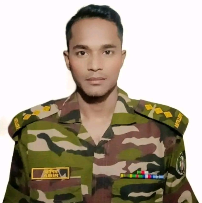 Captain Abir Hasan