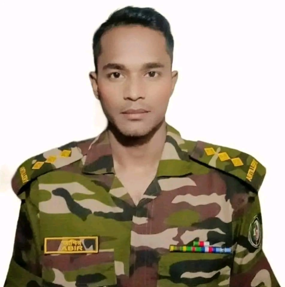 Captain Abir Hasan