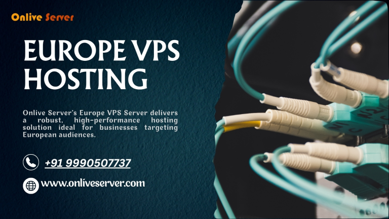 Europe VPS Server Hosting
