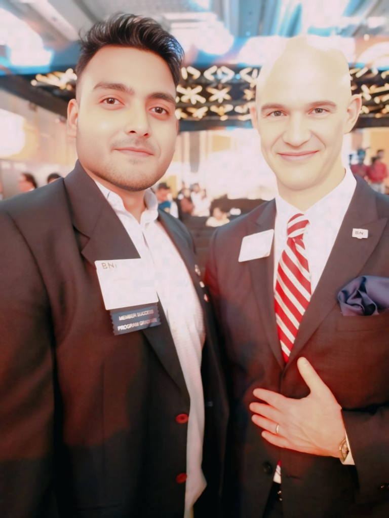 Aadi Das (Left) ; Graham Weilhmiller (Right)