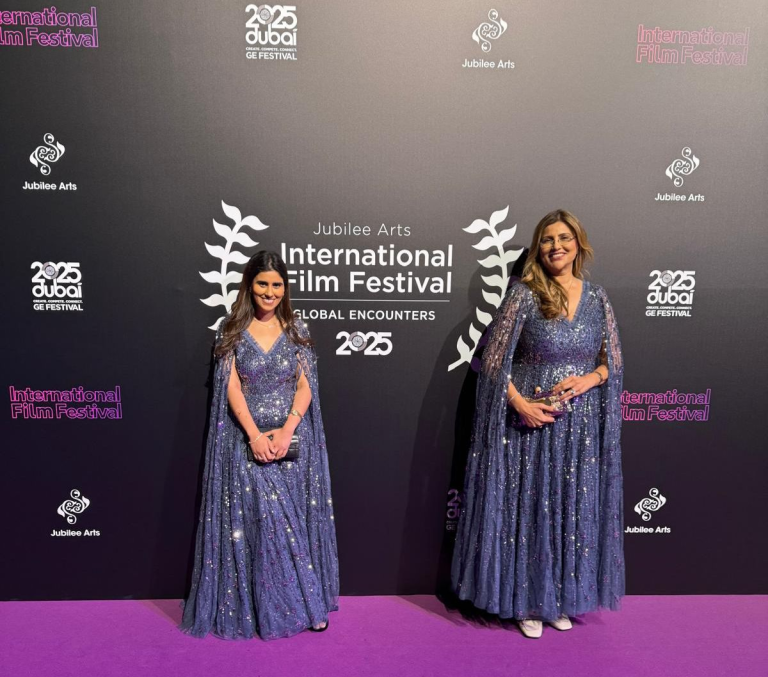 Prof.Dr. Parin Somani with her Daughter Nurbanu