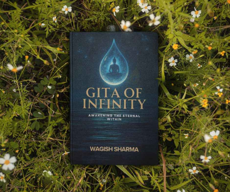 Gita of Infinity by Wagish Sharma