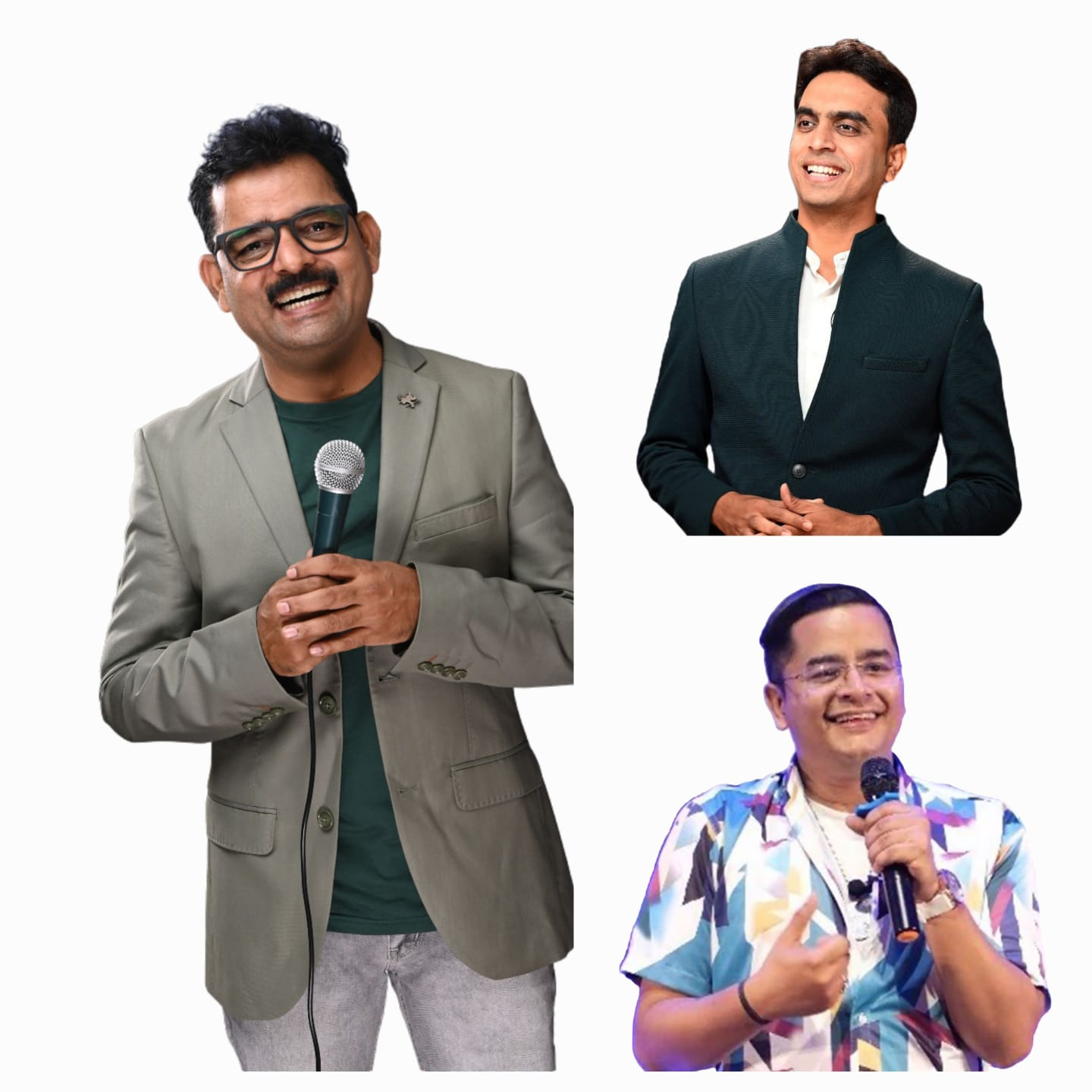 Kavi Dinesh Bawra, Rohit Sharma & Rakesh Tiwari