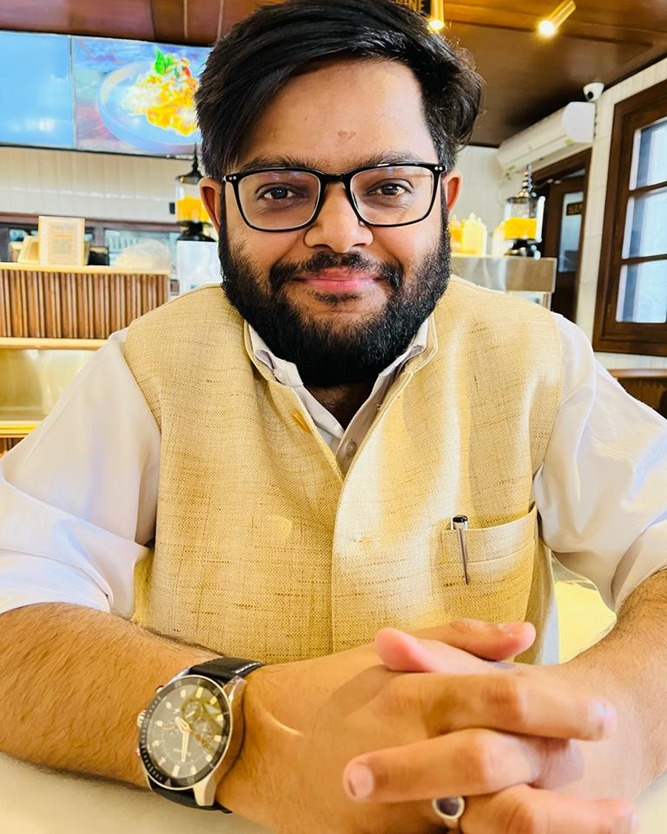 Advocate Tarun Bajpai