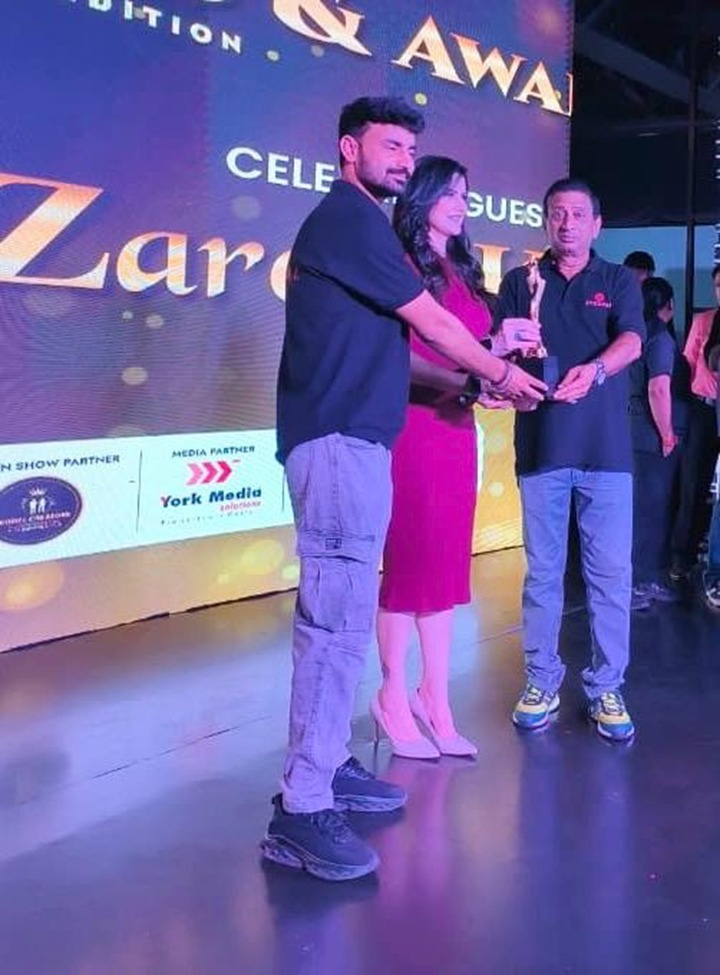 Eternal have received Best Food And Beverage Service Award