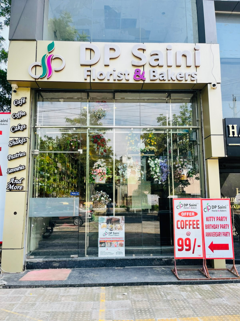 Dp saini florist & bakers