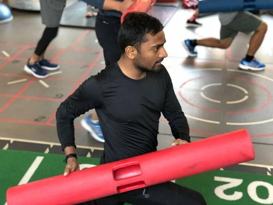 Pawan Sharma, Certified Rehab & Personal Trainer