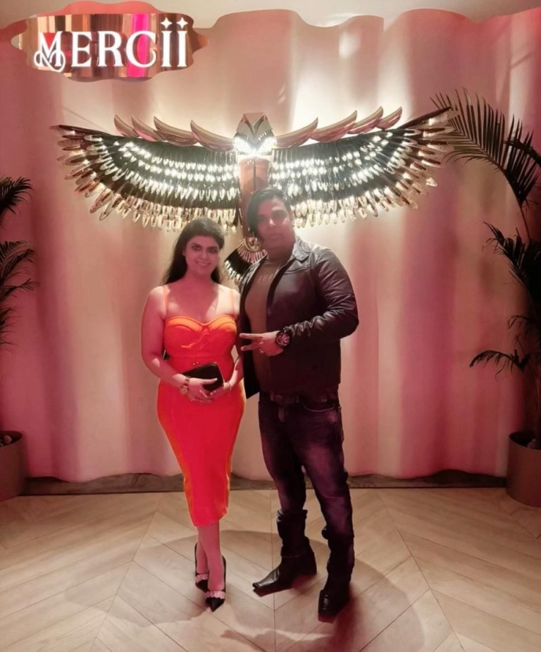 The Gorgeous Power Couple Dr. Supratim Akaash Paul and Dr. Indrani Paul Stealing The Show At Mercii Mumbai