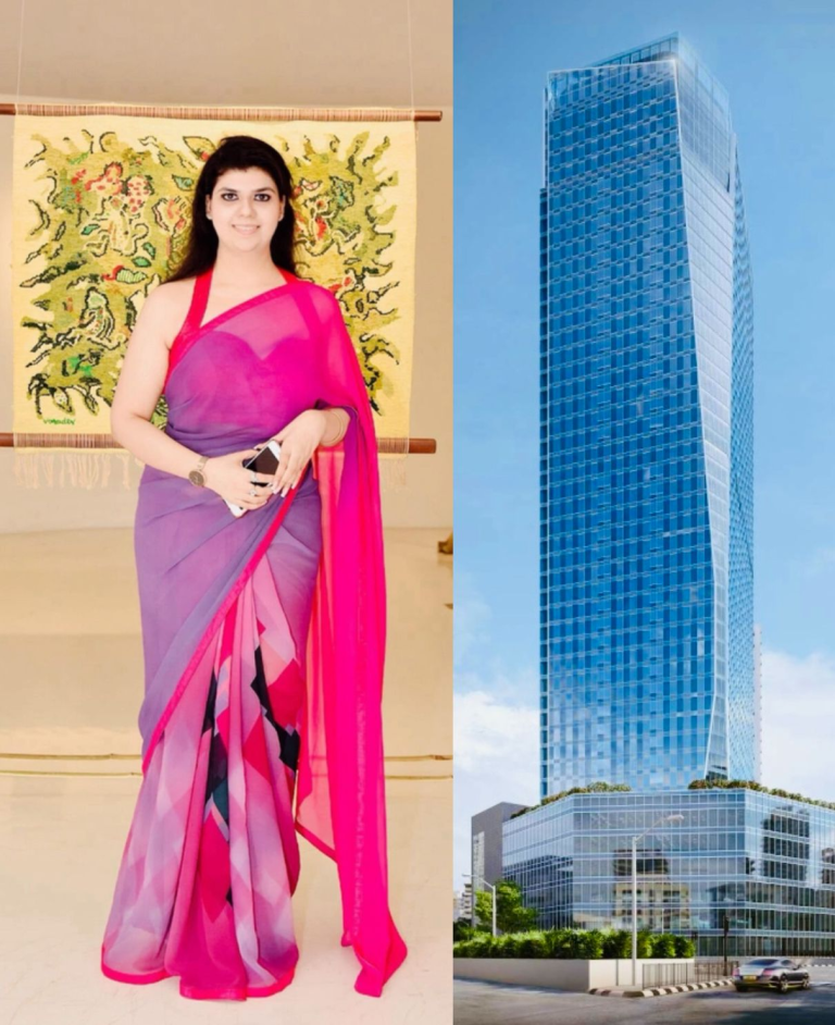 Dr. Indrani Paul, Managing Director Of Dr. Paul’s Group Of Companies at her Corporate Office in Mumbai