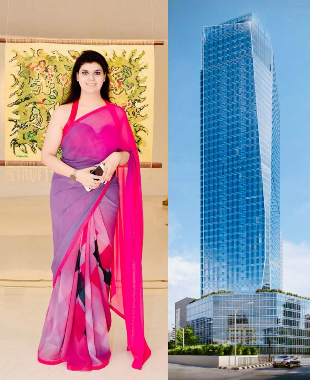 Dr. Indrani Paul, Managing Director Of Dr. Paul’s Group Of Companies at her Corporate Office in Mumbai