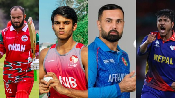 Associate Cricketers