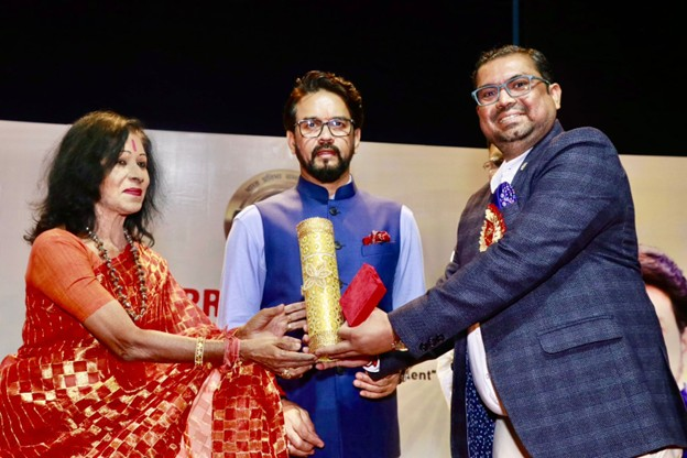 Solar Man of India Dr Sachin Yashwant Shigwan