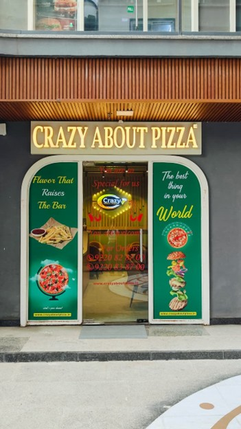 Crazy About Pizza