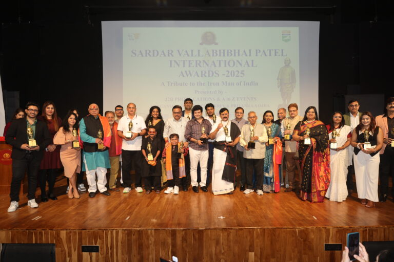 Sardar Vallabhbhai Patel International Awards
