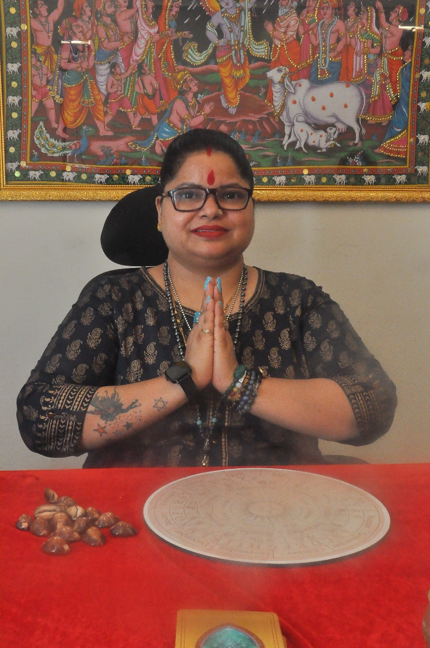 Maa Paramjyotika Sanjay