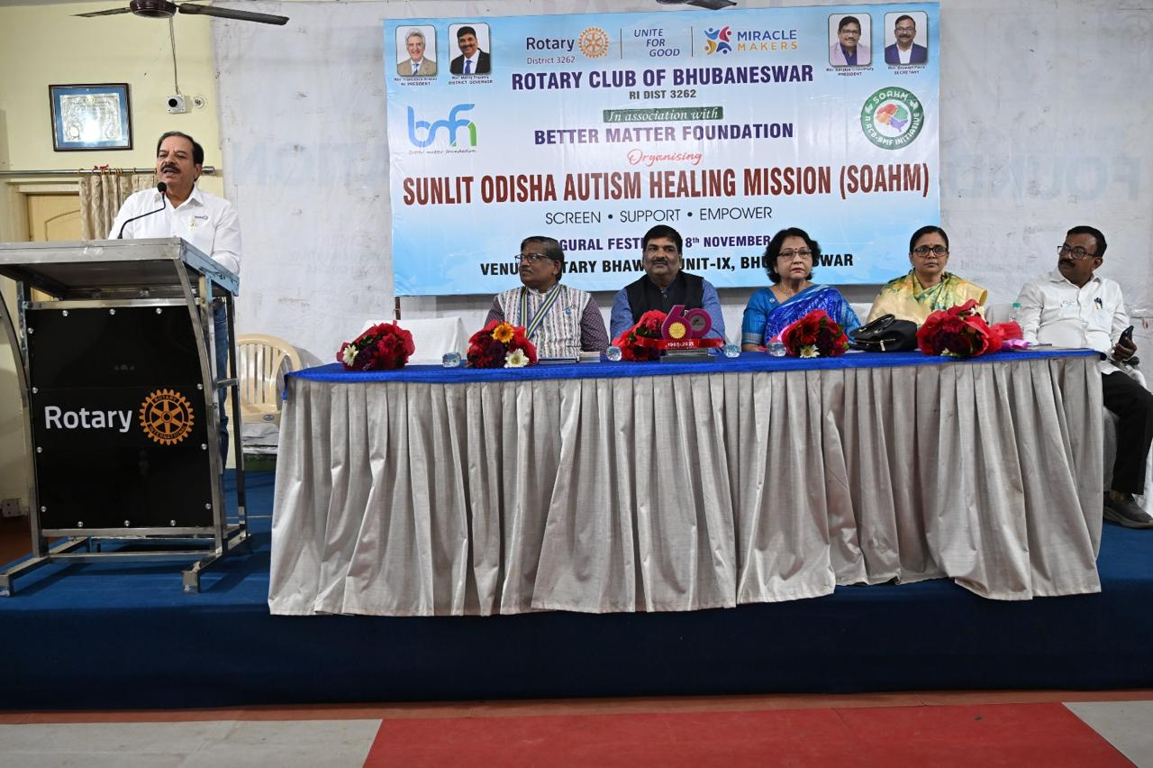 Sunlit Odisha Autism Healing Mission