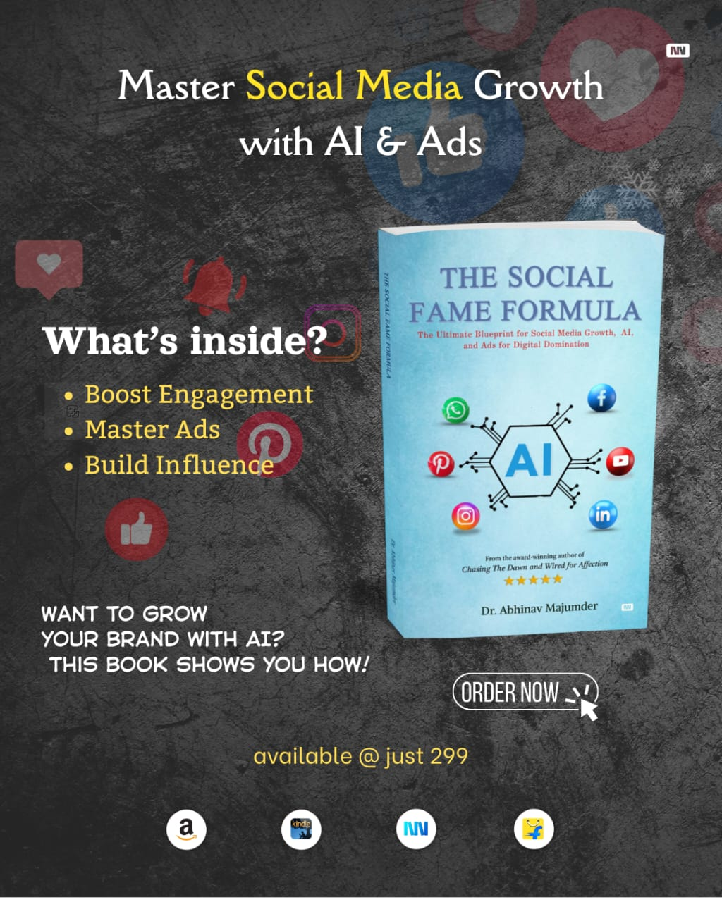 The Social Fame Formula