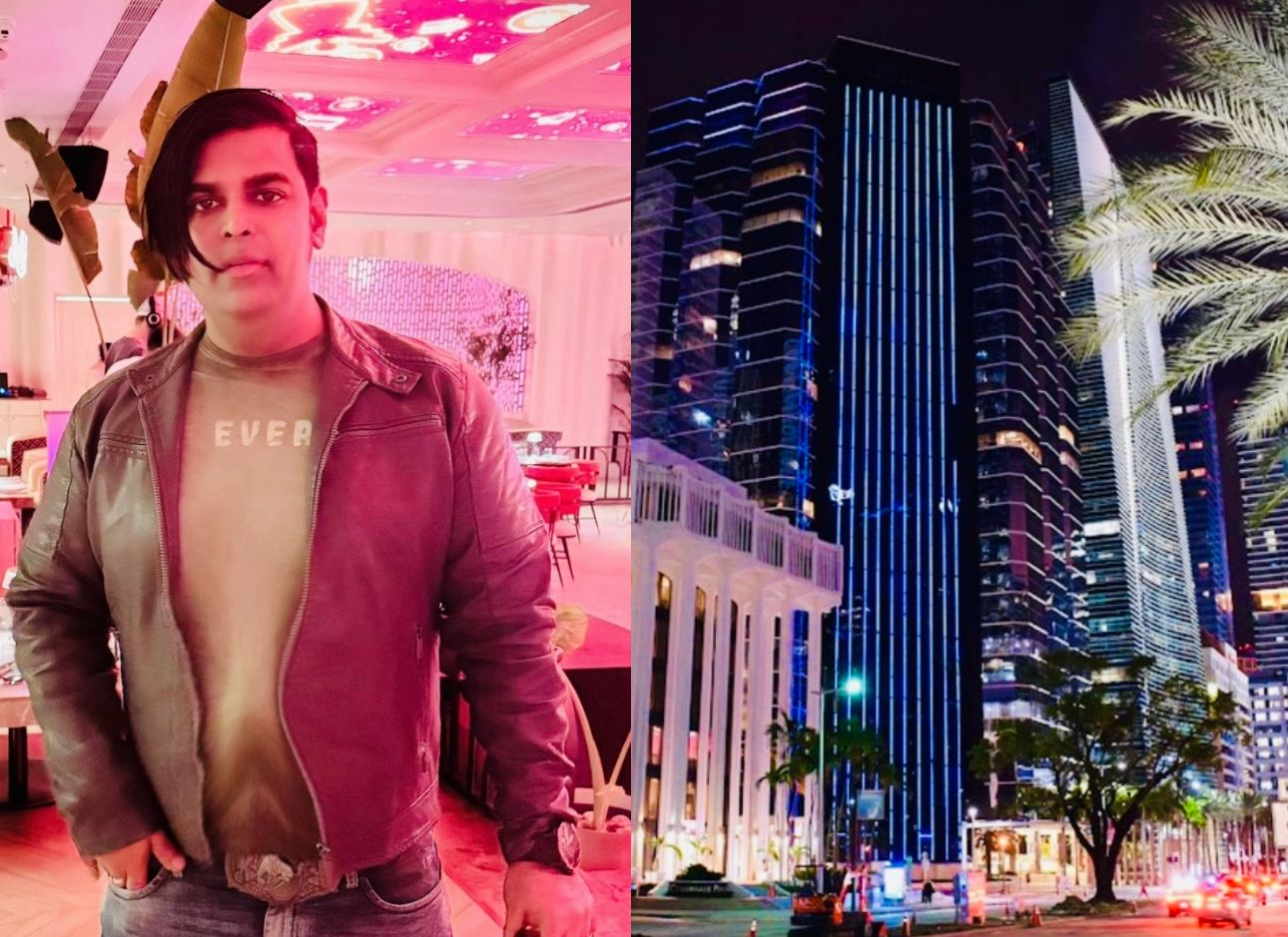 Dr. Supratim Akaash Paul and his Institute at Brickell Centre, Miami, Florida