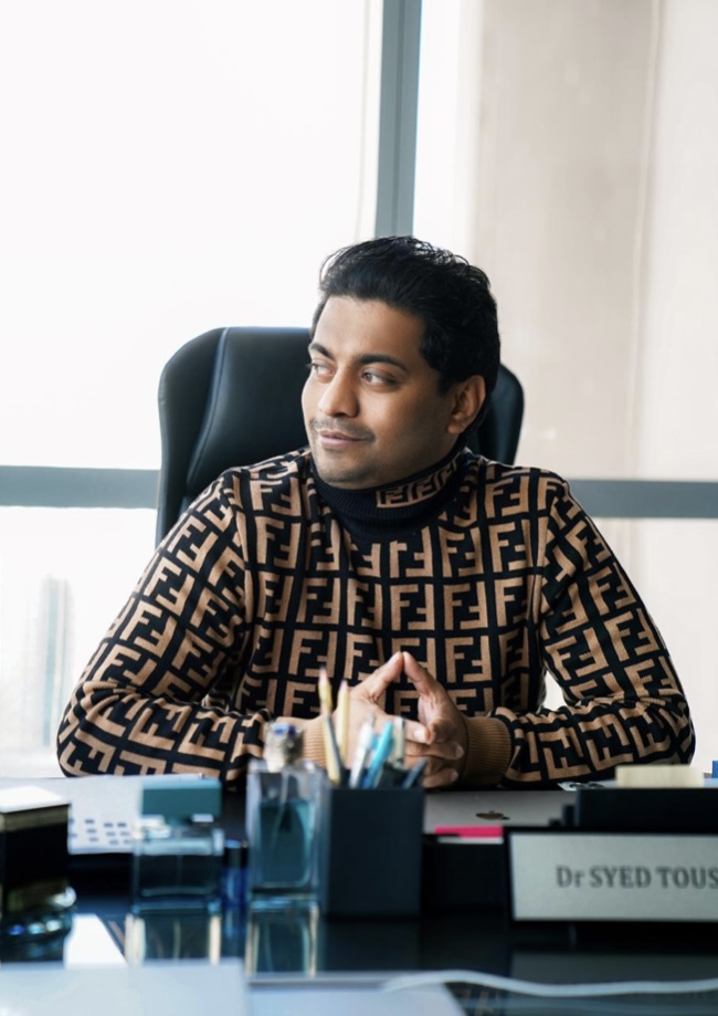 Dr Syed Touseef
