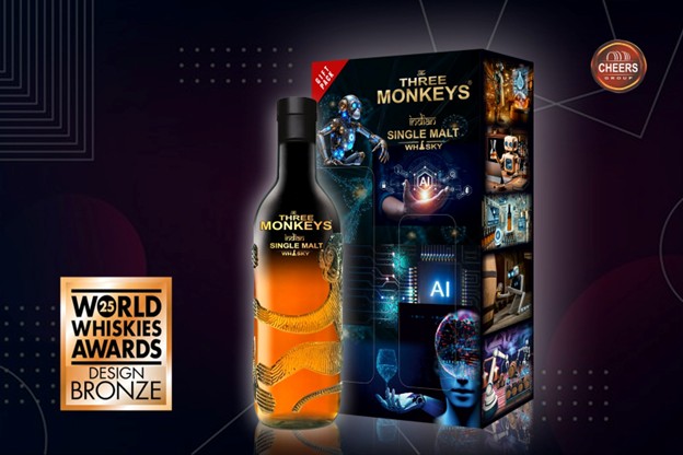 Three Monkeys Indian Single-malt whisky