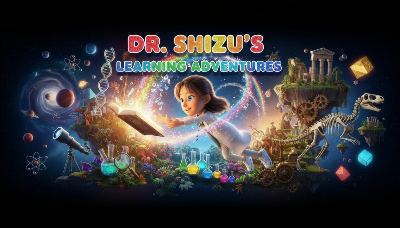 Dr. Shizu’s Learning Adventures