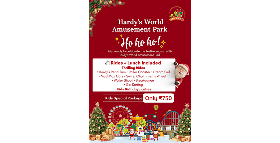 Hardy’s World Amusement Park