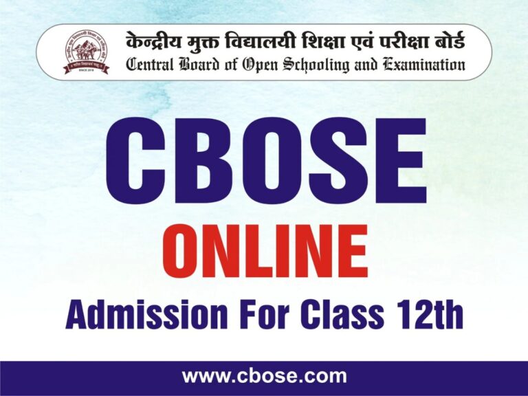 Central Board of Open Schooling and Examination