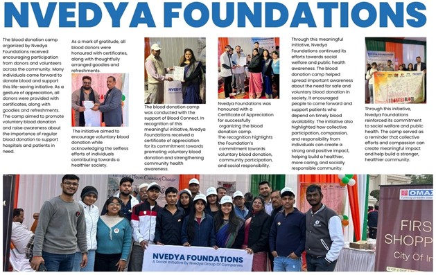 Nvedya Foundations