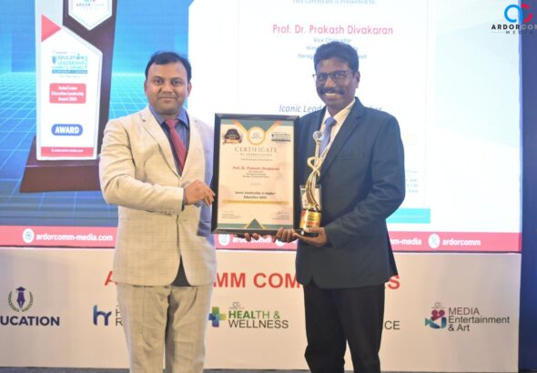 Prof. Dr. Prakash Divakaran