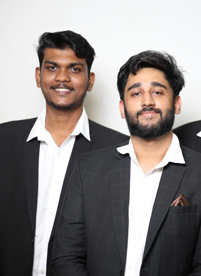 Midlaj M and Abinsha Shaju