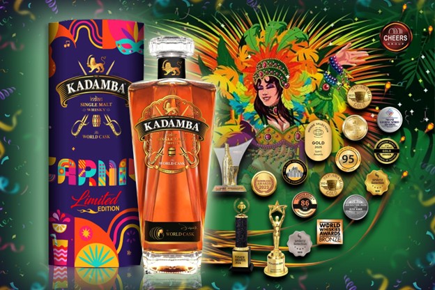 Kadamba Single-Malt whisky