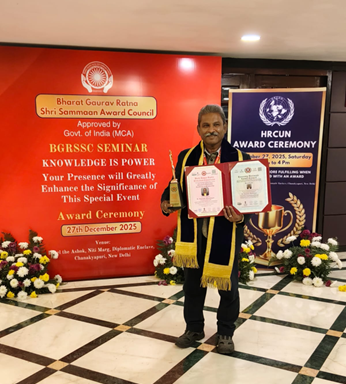 Dr. Nagarajan Shunmugam