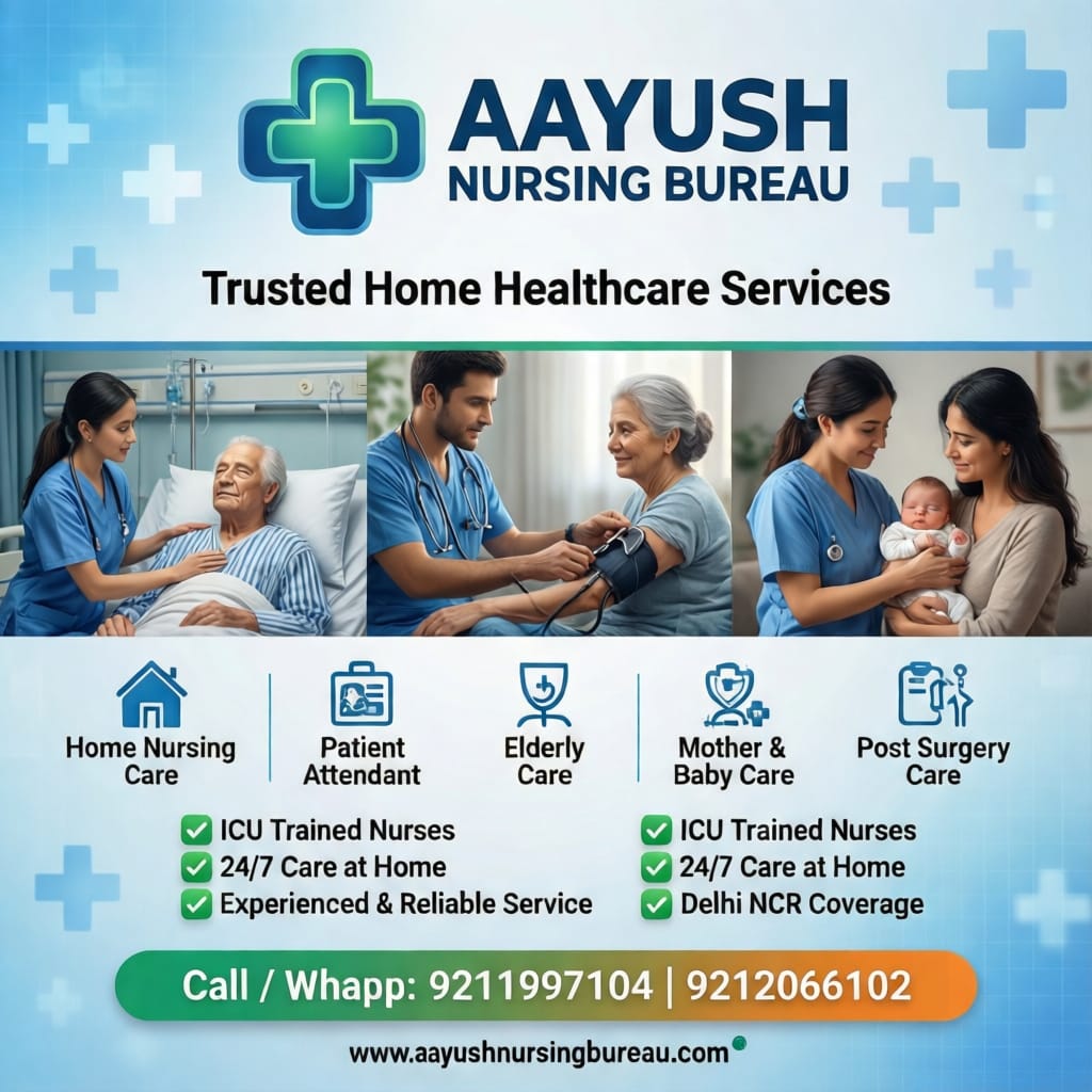 Aayush Nursing Bureau