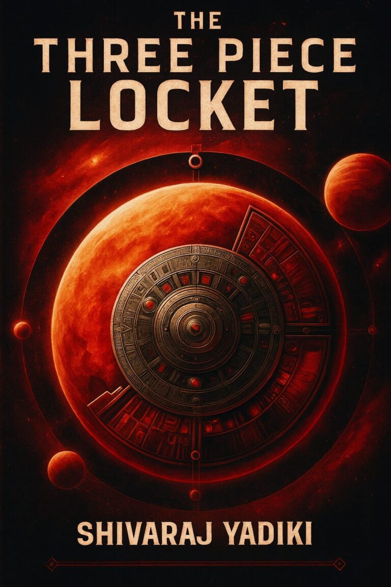 The Three Piece Locket by Shivaraj Yadiki