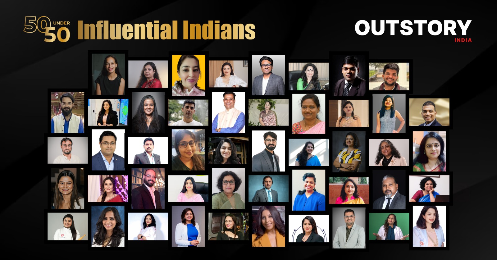 50 Under 50 Influential Indians