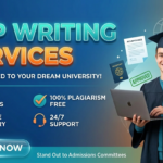 SOP writing services