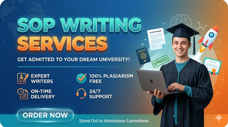 SOP writing services