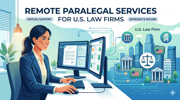 Remote Paralegal Services