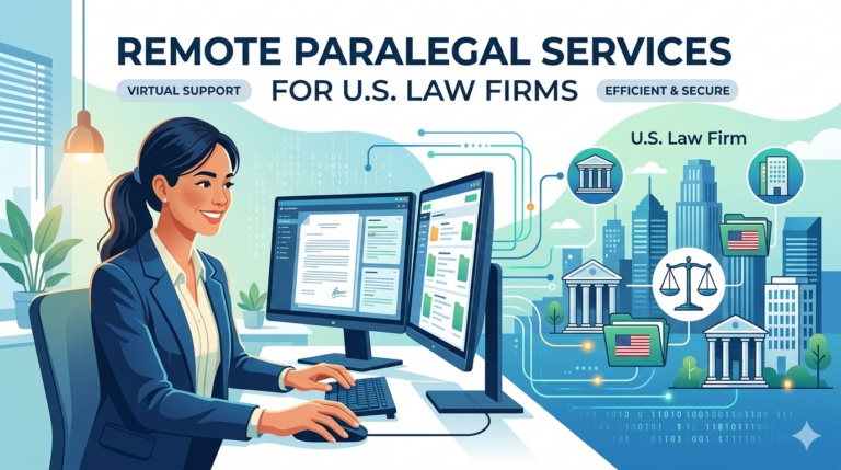 Remote Paralegal Services