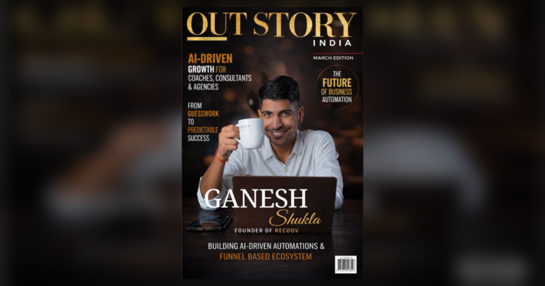 Ganesh Shukla Cover Story