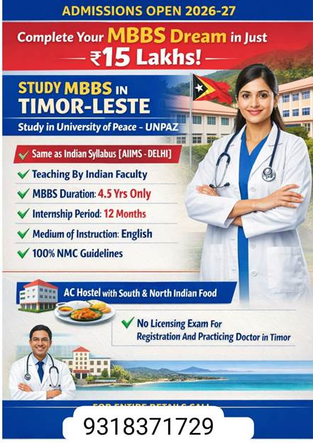 Study MBBS in Indian Syllabus
