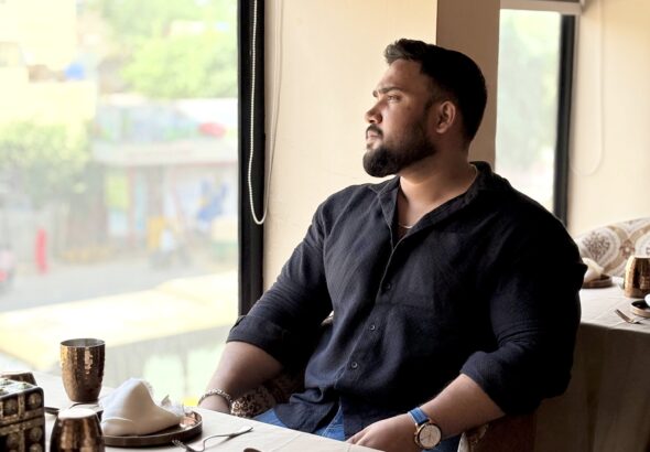Influencer Arwaz Khan