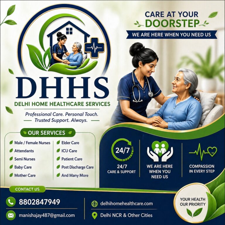 Delhi Home Healthcare Services