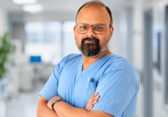 Dr. Zubin Dev Sharma