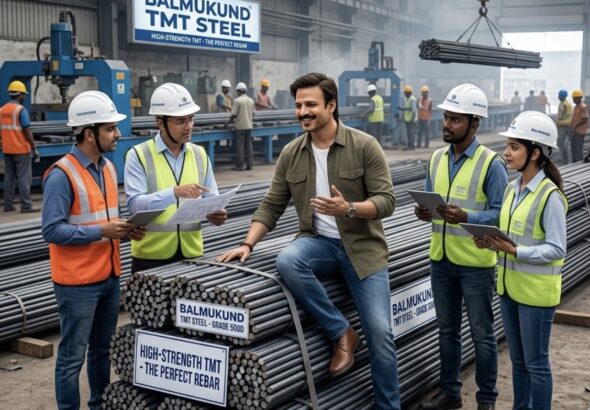Balmukund TMT Steel