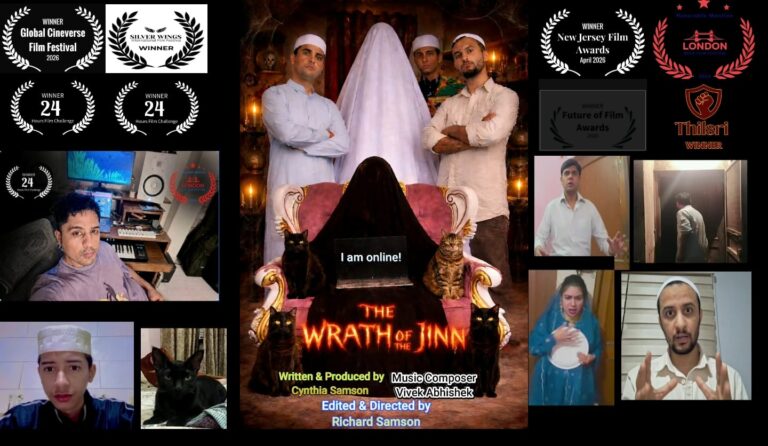 The Wrath of the Jinn