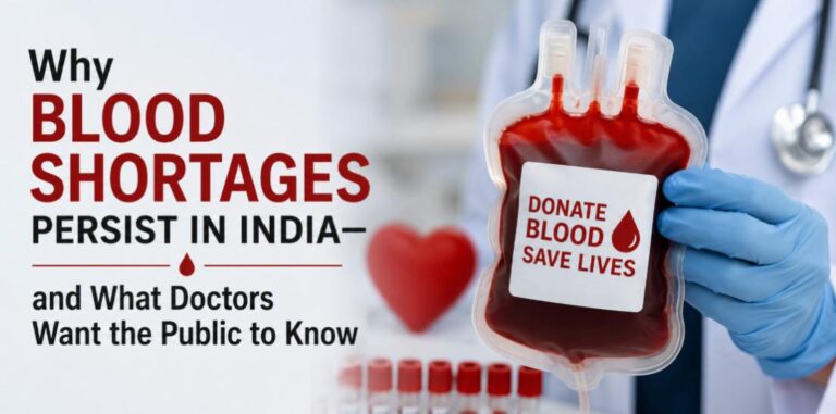 Blood Shortage